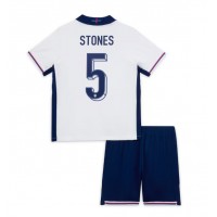 England John Stones #5 Hemmatröja Barn EM 2024 Kortärmad (+ Korta byxor)